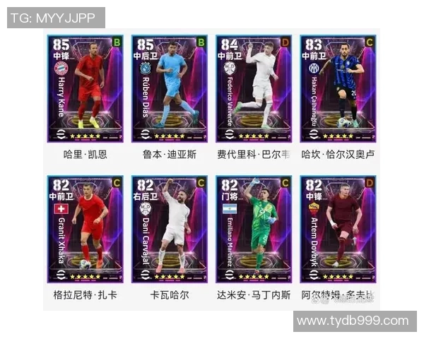 实况足球中场球星盘点:从顶级大师到新兴之星的全面分析 实况足球中场球星盘点:从顶级大师到新兴之星的全面分析